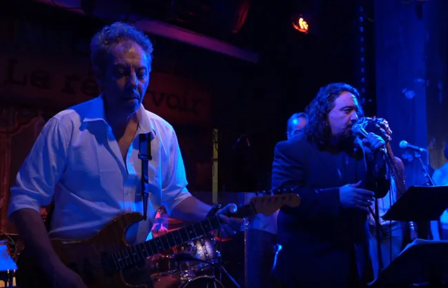 Concert recording in Paris - Fady