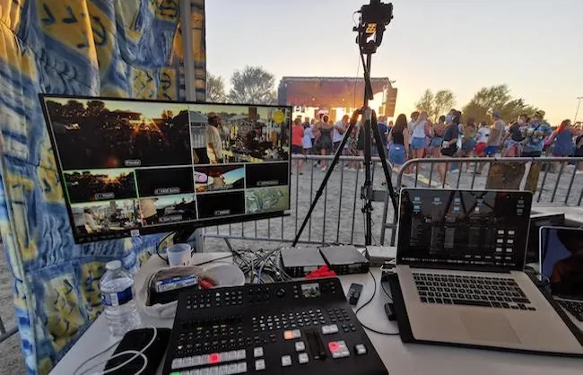 Festival live recording (7 cams) - Iode Summer Vibes