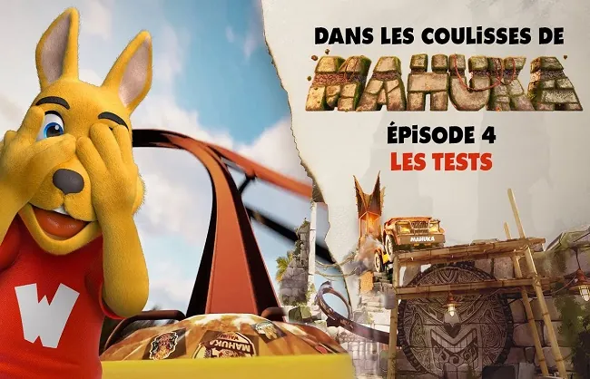 Making-of - Walibi Rhône-Alpes